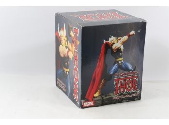 Marvel Thor Resin Statue With Original Box And COA