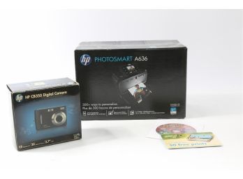 Hewlett Packard Digital Camera And Photo Printer