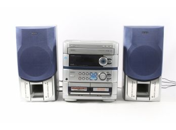 Aiwa Z-L520 Digital Audio System With Speakers