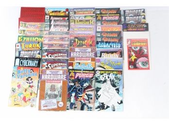 40 Plus Comics And Related Reading - Superman, Spawn & Others