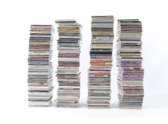 Large Group Of About 200 Music CDs