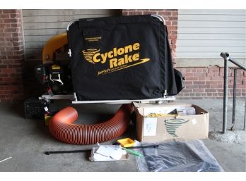 Cyclone Rake XL 8HP *2,000.00 +++ Retail* Electric Start LIKE NEW *Includes Battery*