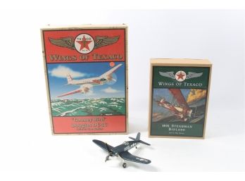 Group Of 3 Diecast Airplanes