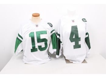 Two New York Jets Jersey's - Tebow & Favre