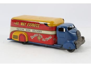 Marx Tin Delivery Truck