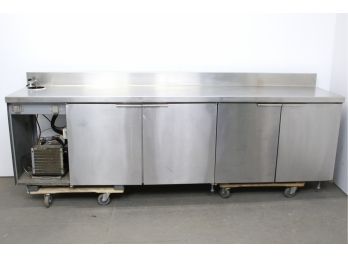 Large Craig Commercial Kitchen Refrigerator And Stainless Work Surface