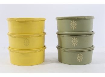 Tupperware Canister Sets