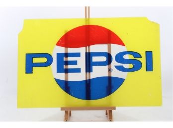 Pepsi Plastic Sign