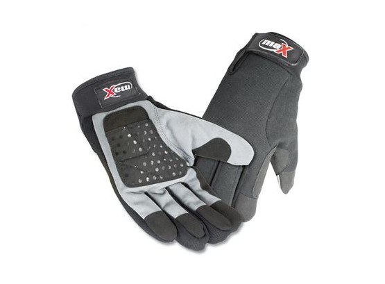 Galeton MaX™ 5.0 Thermal Insulated Sport Utility Gloves 9120005-M-BK 28-pairs Size M