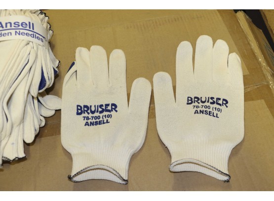 Ansell 78-700 Bruiser Nitrile Palm Coated Knit Gloves