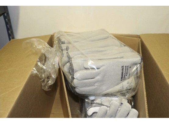 Ansell™ Crusader Flex™ 42-445 Series Heavy Duty Hot Mill Nitrile Gloves (3 Dozen Pairs)