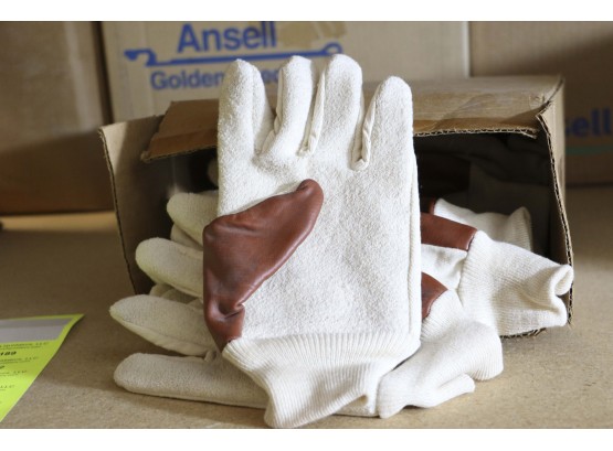 Ansell 52-642 Oil-Tuf Oil Resistant Gloves (1 Dozen Pairs)