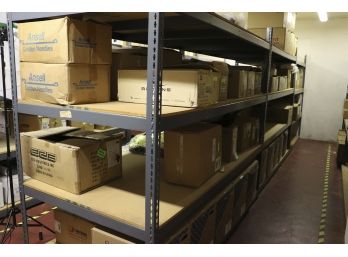 24 Feet Of Warehouse Shelving