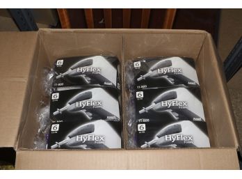 Ansell HyFlex 11-800 Nitrile Foam Palm Coated Knitted Gloves  (216 Pairs Size 6)