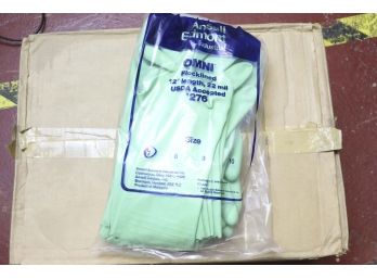 Ansell Omni 276 Flock Lined Gloves (96 Pairs) Size 7