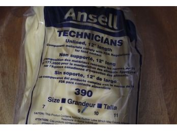 Ansell 390 Technicians Gloves (59 Dozen Pairs)