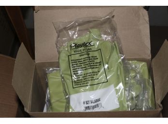 Playtex Industrial Gloves  Style 827 Green (72 Pairs)