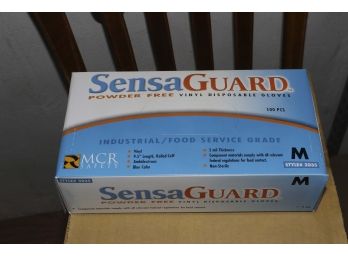 MCR Safety SensaGuard 5035-M Vinyl Powder Free Gloves (8000 Gloves)