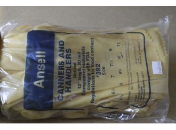 Ansell Edmont Canners And Handlers Gloves 392  (29 Dozen Pairs)