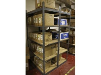 2 Shelving Units