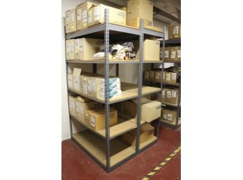 2 Shelving Units