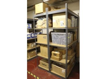 2 Shelving Units