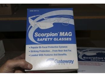 Gateway Safety Scorpion Mag Safety Glasses  (23 Pairs)