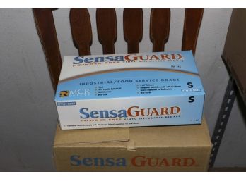 MCR Safety SensaGuard 5035-S Vinyl Powder Free Gloves (8000 Gloves)