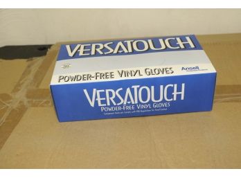 Ansell Versatouch Powder Free Vinyl Gloves 34-725-M