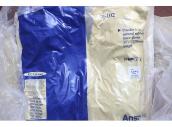 Ansell Accutech Ambi 91-102 Powder Free Natural Latex Gloves