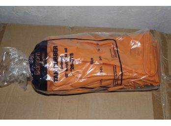 Ansell 26-675 Orange Tan Rubber Gloves (21 Dozen Pairs)