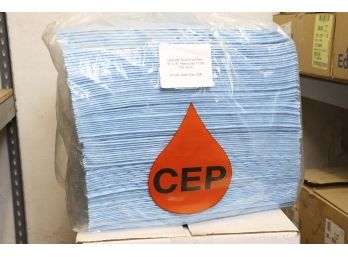 CEP Sorbents 16 X 18 Inch Heavy Oil Absorbent Pads (100 Pads)