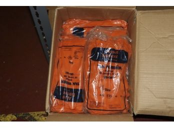 Ansell 26-645 Orange Tan Rubber Gloves (8 Dozen Pairs)