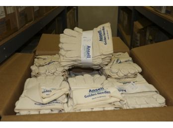 Ansell Golden Needles 75-424 Cotton Terry General Protection Work Gloves