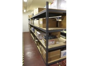 24 Feet Of Warehouse Shelving