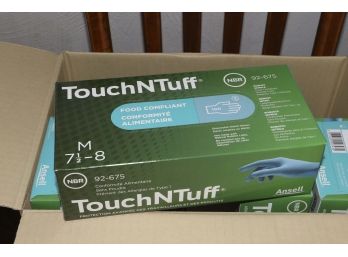 Ansell TouchNTuff  Nitrile Gloves 92-675   (500 Gloves)