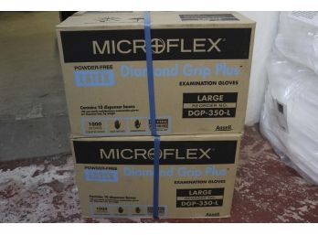 Ansell MICROFLEX® Diamond Grip Plus® DGP-350-L  (2000 Gloves)