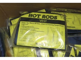 Occunomix Hot Rods Winter Heated Vests #1000  (Qty 52)