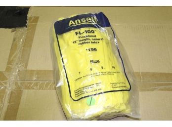 Ansell FL100 FLock Lined Gloves 00-198  (26 Dozen Pairs)