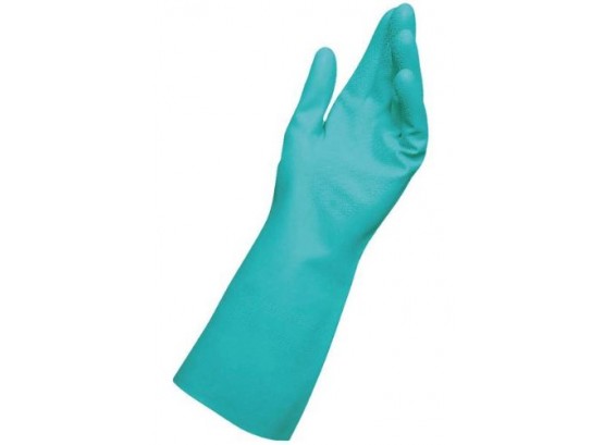 MAPA Professional Stansolv A-10 13-in Unlined Nitrile Chemical Resistant Gloves