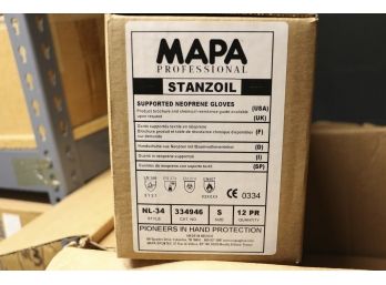 Mapa Stanzoil Supported Chemical Resistant Neoprene Gloves Style N-34 334946
