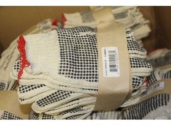 PIP C110PDD/XS Seamless Knit Cotton / Polyester Glove With Double Sided PVC Dot Grip Gloves (19 Dozen Pairs)