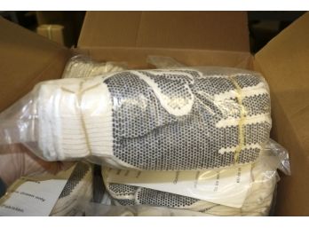 PIP Worldwide Glove IMCP25-PD2-L  Seamless Knit Cotton / Polyester Glove With PVC Dot Grip