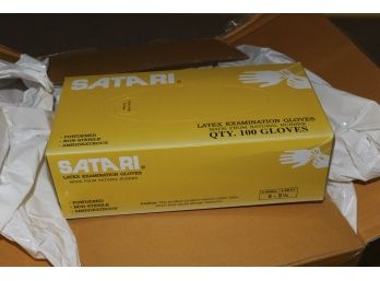 Satari P-101 Size XS Latex Gloves