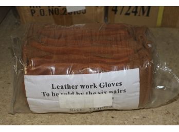 Galeton 2240DZ  Insulated Leather Palm Gloves  With Pile Lining  (66 Pairs)