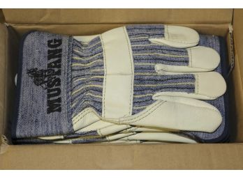MCR Safety Memphis 1935 Mustang Premium Grade Leather Gloves (6 Dozen Pairs)