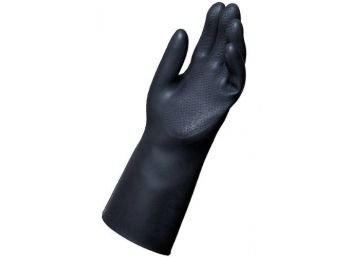 MAPA Stanzoil N-540 Chem-Ply Neoprene Chemical Resistant Gloves  (32 Pairs)