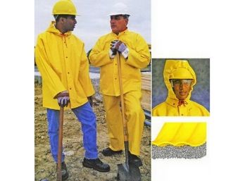Ansell Wet Wear 65-552 Raincoats (qty 6)