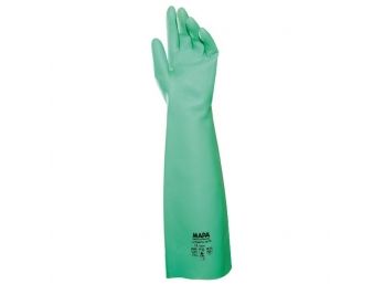 MAPA A-18 StanSolv 18-inch Ultra-long Chemical Protection Gloves  (4 Dozen Pairs)