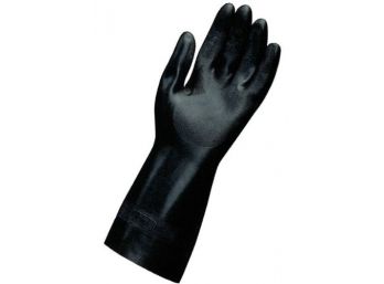 MAPA  Pioneer Technic NS-450/LT Neoprene  Chemical Resistant Gloves  (9 Pairs)